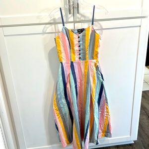 Bright and beautiful dress